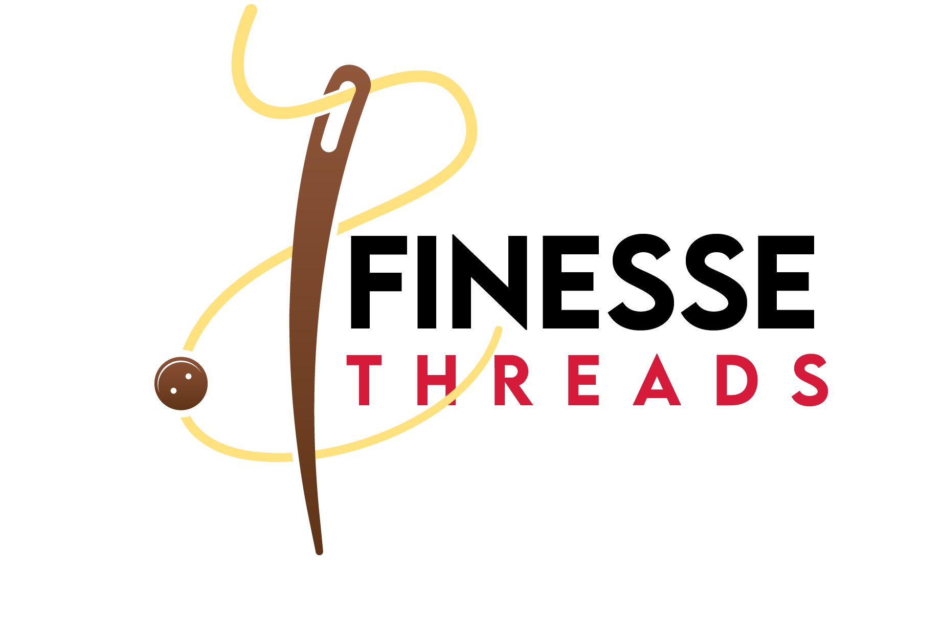 This is logo of the brand Finesse Threads